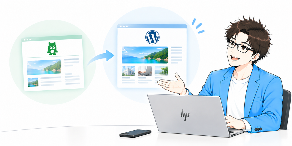 無料ブログとWordPressを比較すると