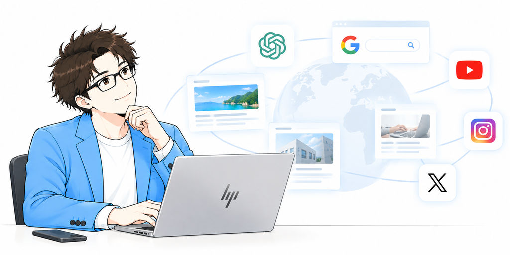 ChatGPTやAI検索が普及してもブログは必要?