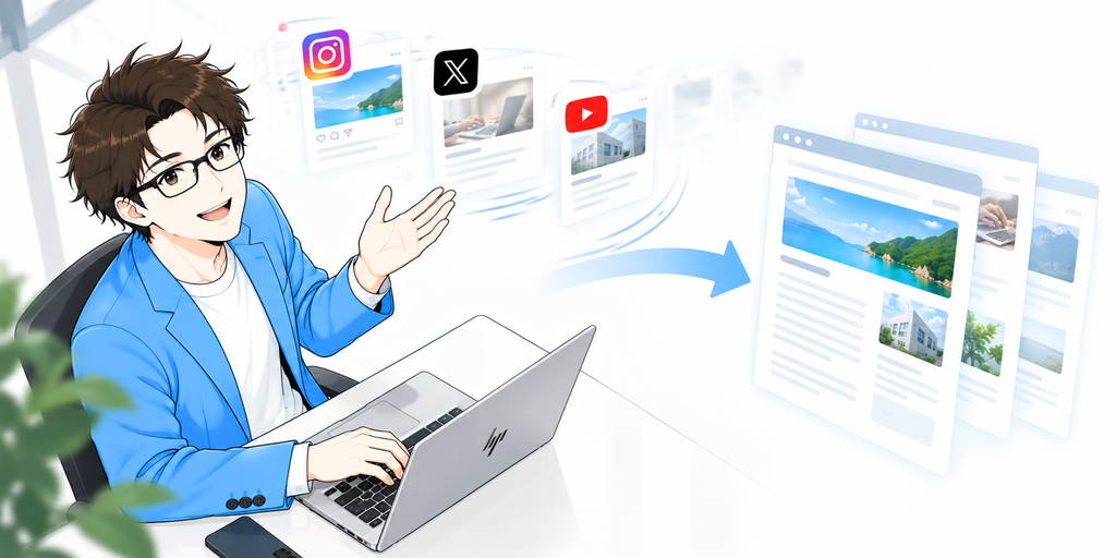 SNSがあるならブログはいらない?