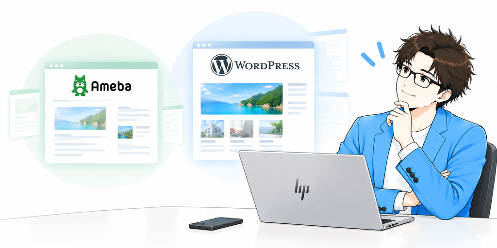 無料ブログとWordPress、どちらがいい?