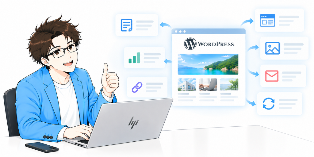 WordPressでブログを書くメリット