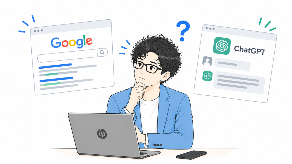 ChatGPTが普及するとGoogle検索は使われなくなる?