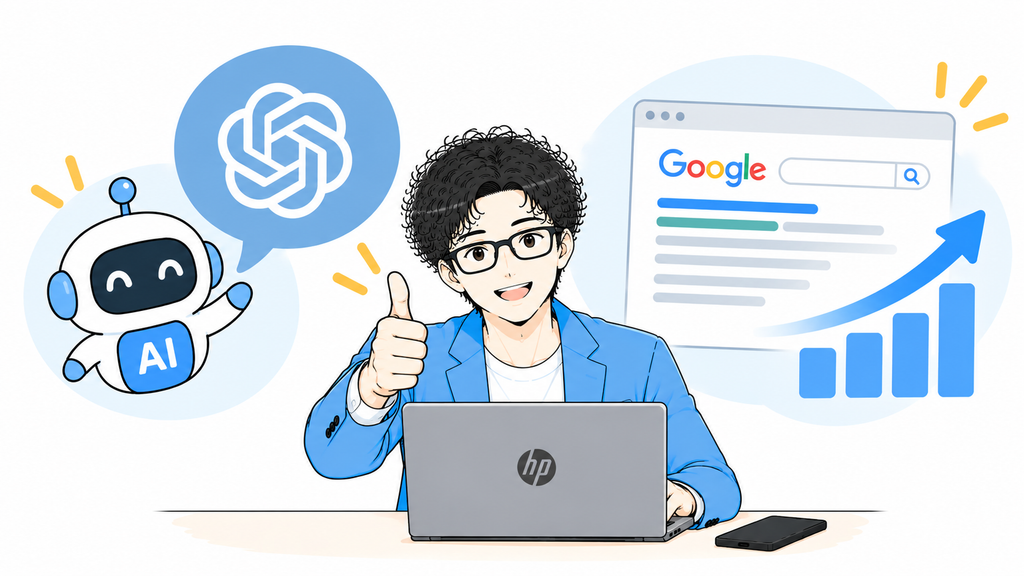 ChatGPT時代でもSEO対策は必要です