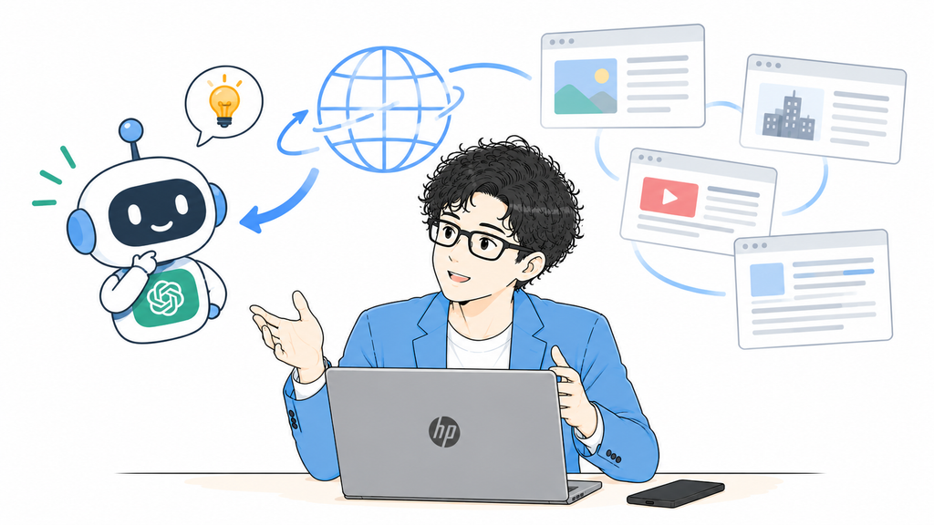 AIもインターネット上にある情報を参考にしている