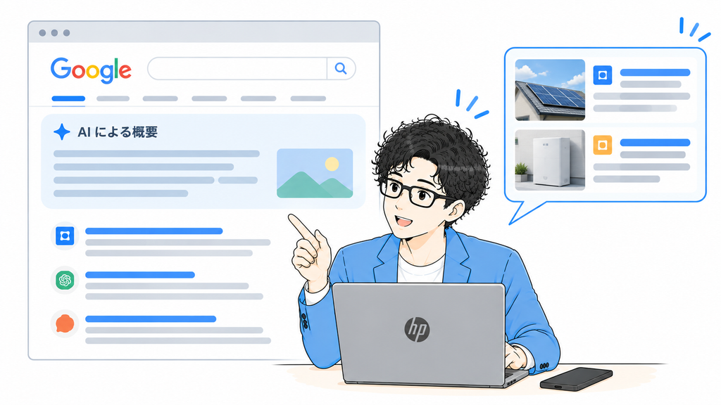 実際にGoogleの「AIによる概要」で紹介された事例