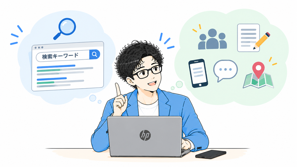 これからは「検索キーワード」だけを考えない