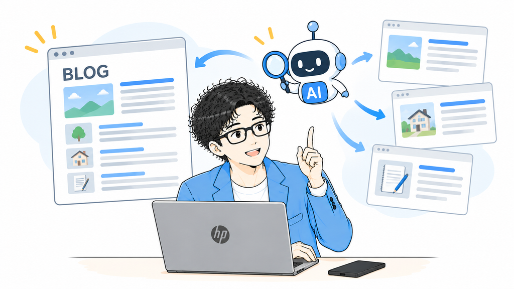ブログやコラムはAI時代でも意味があります