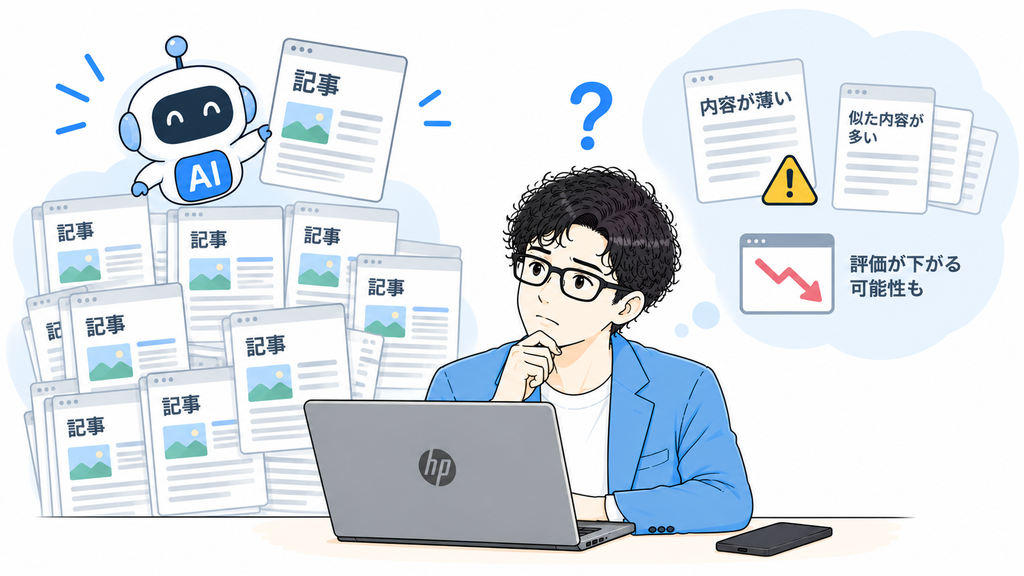 AIで大量の記事を作ればSEO対策になる?