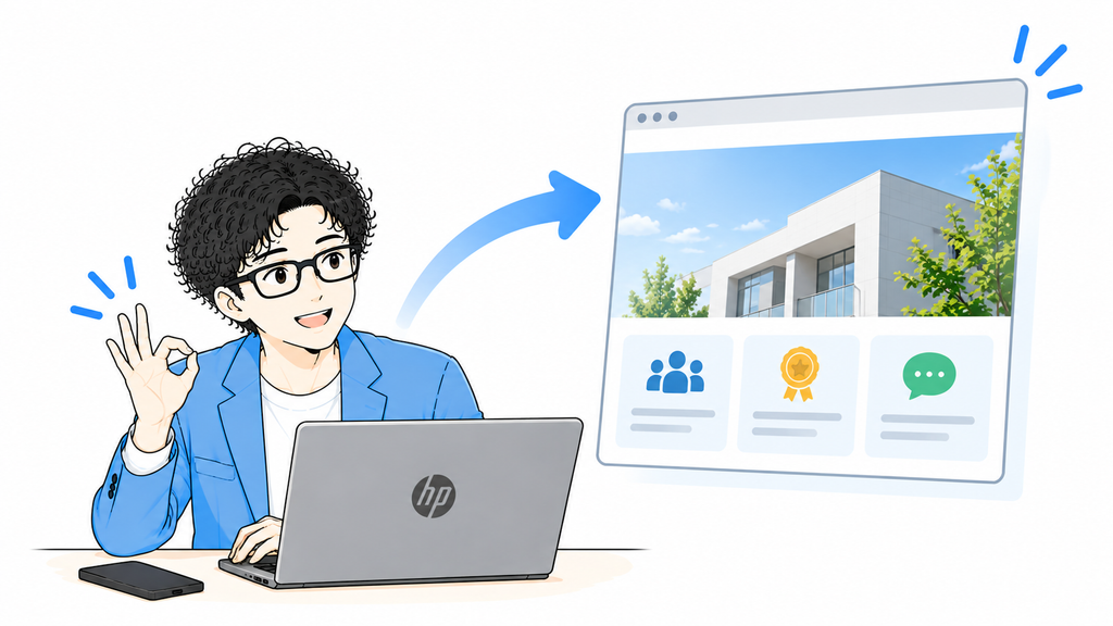 SEO対策だけではなく「選ばれるホームページ」にする