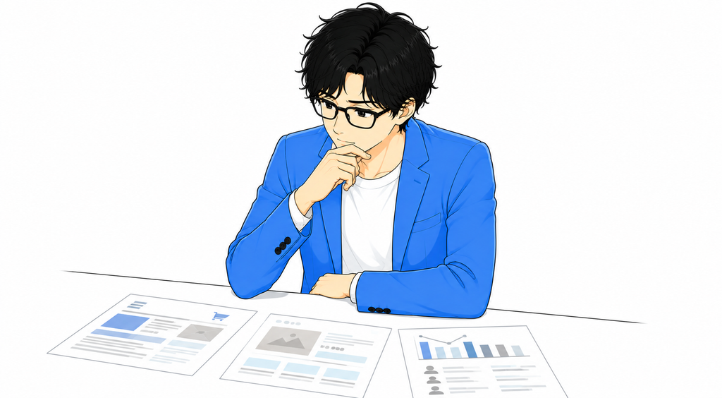 デザインを変えるだけで売上が上がるとは限りません