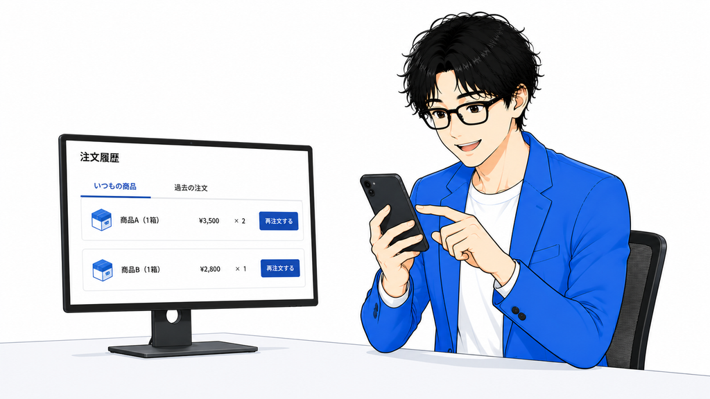 Web化すると、受注業務はどう変わる？