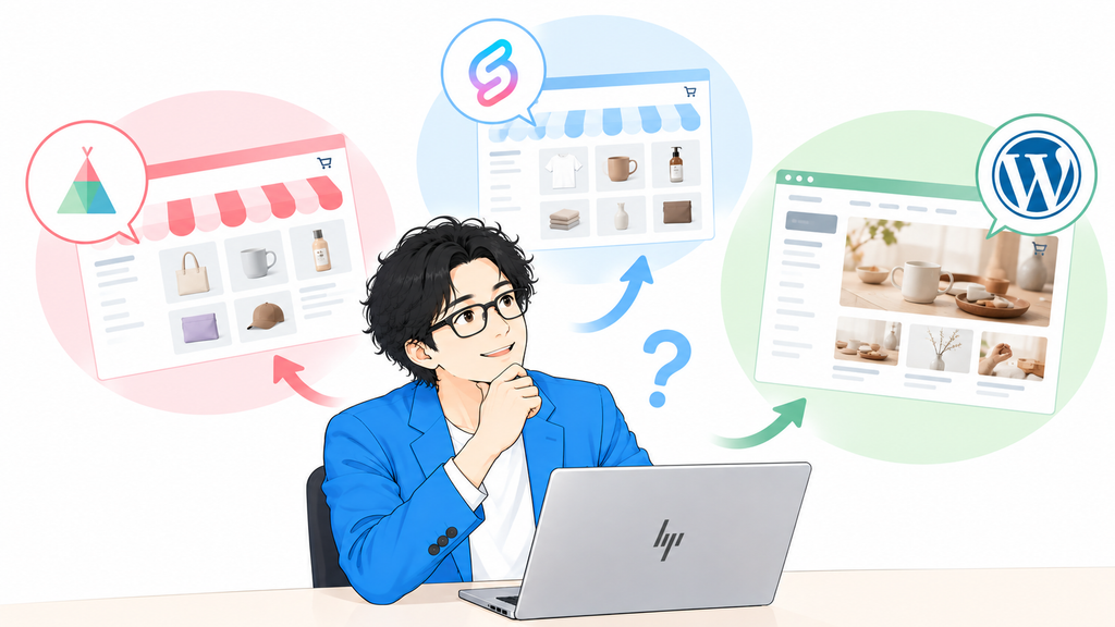 BASE・STORES・WordPress、結局どれを選べばいい？