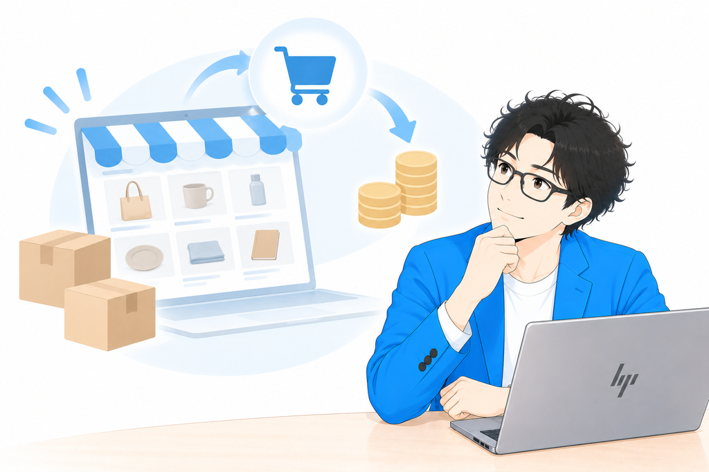 まず知っておきたい「無料ECサイト」の仕組み