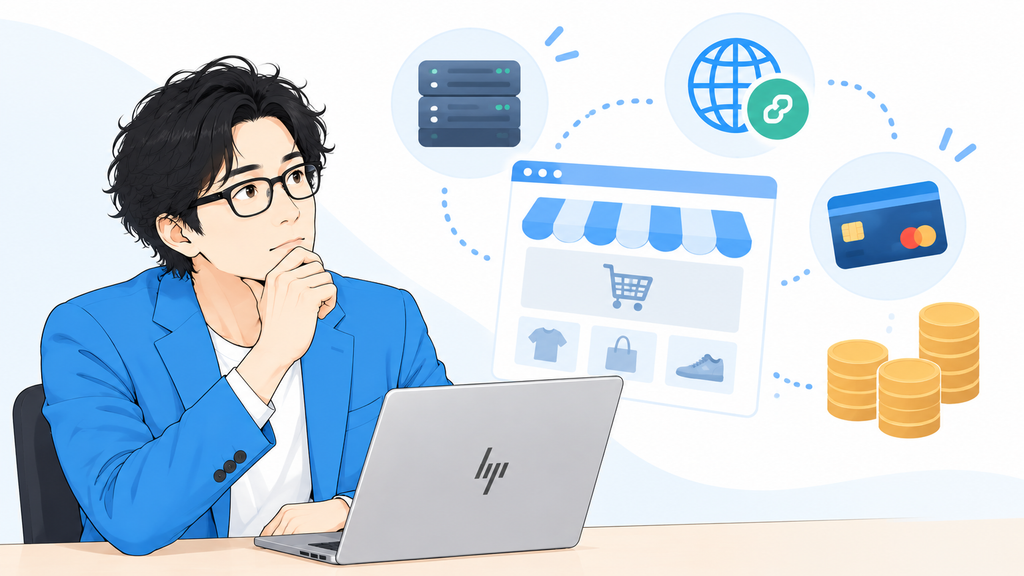WordPressは「完全無料」ではありません