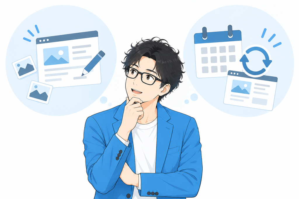 「都度依頼」と「月額更新」はどちらがおすすめ？