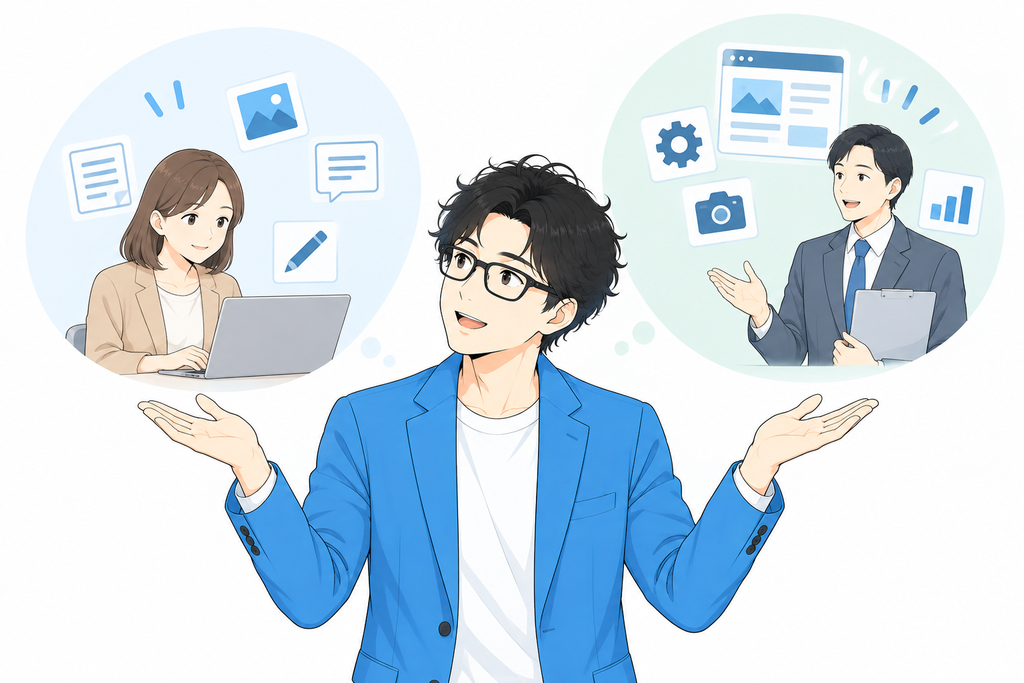自社更新と外注、結局どちらがいい？