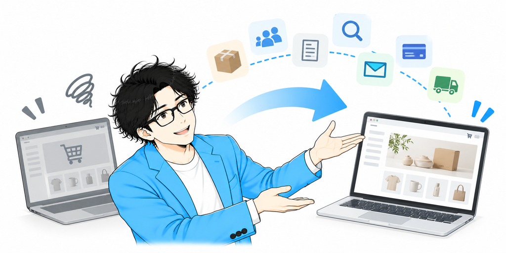 古いネットショップは「作り直す」のではなく「引き継いで改善する」
