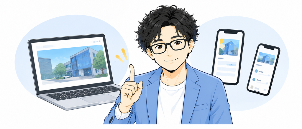 スマホ時代だからこそ、両方の役割を考えたホームページを