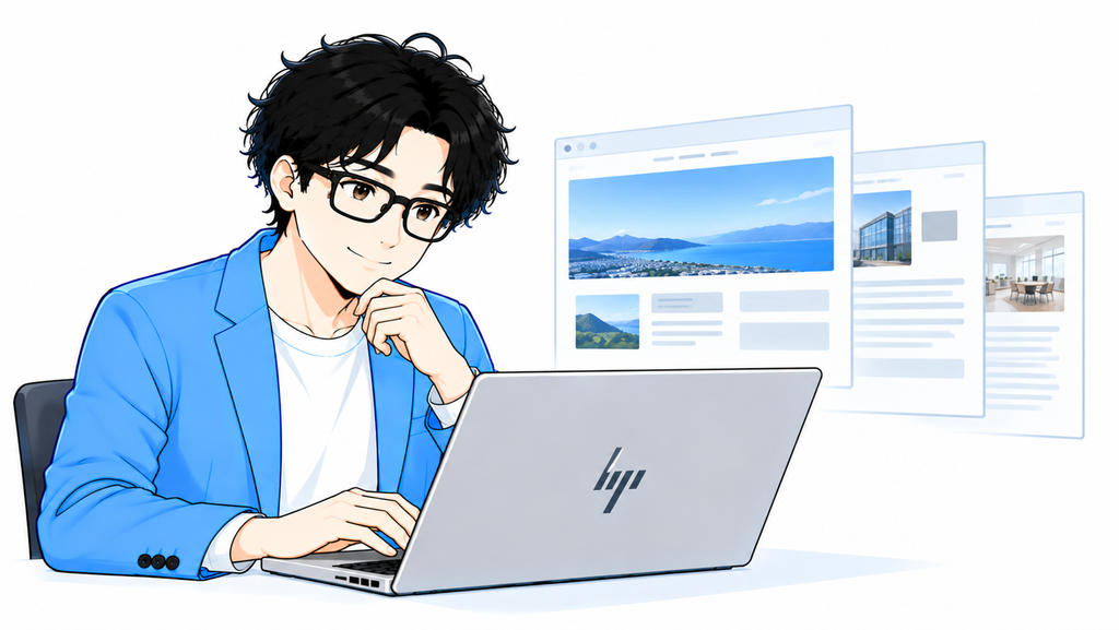 パソコンサイトには「詳しく調べる」という役割があります