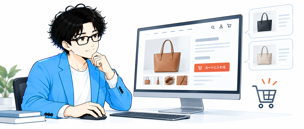 ECサイトでもパソコンから購入する人はいます