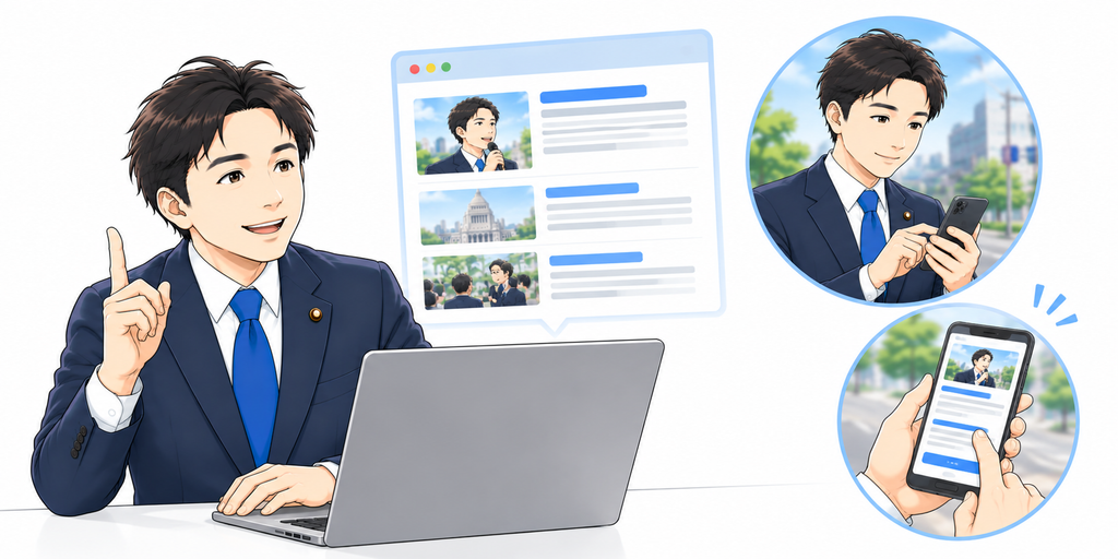 WordPressなら活動報告をご自身で更新できます