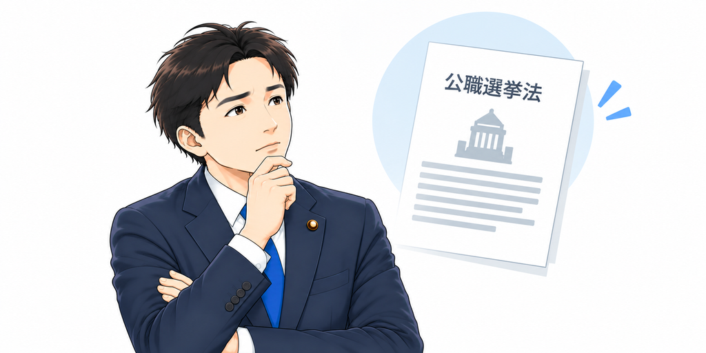 選挙期間中のホームページ運用と公職選挙法について