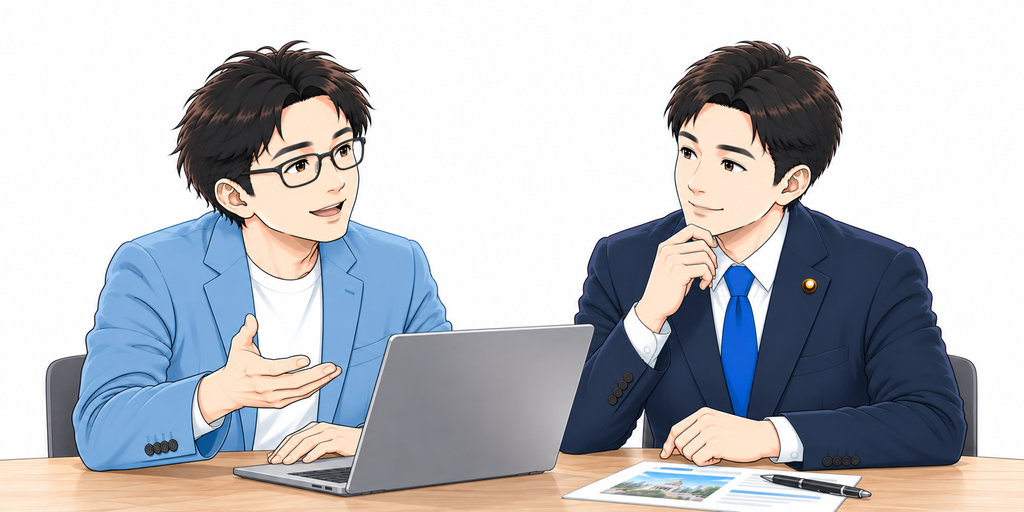 和歌山の政治家・議員のホームページ制作はオクヤマデザインへ