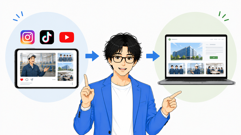 ただし「SNSだけやればいい」というわけではありません