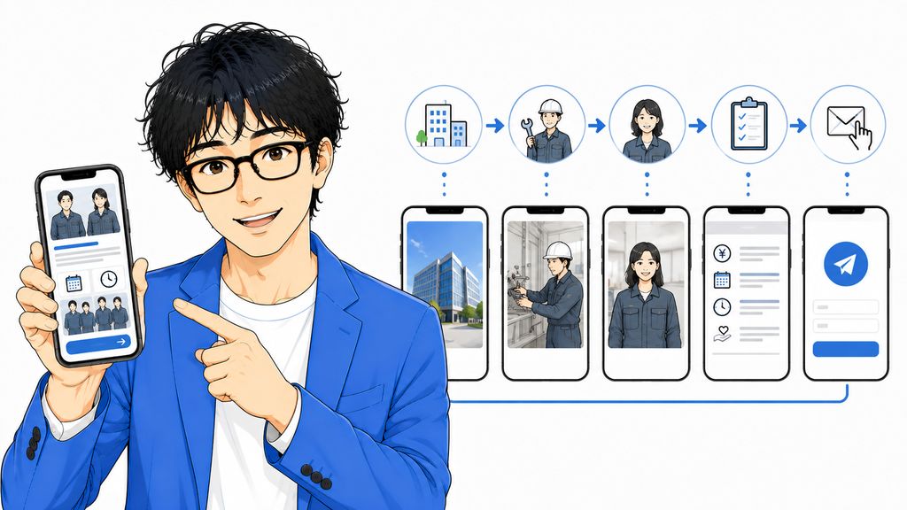 スマートフォンで見やすくする