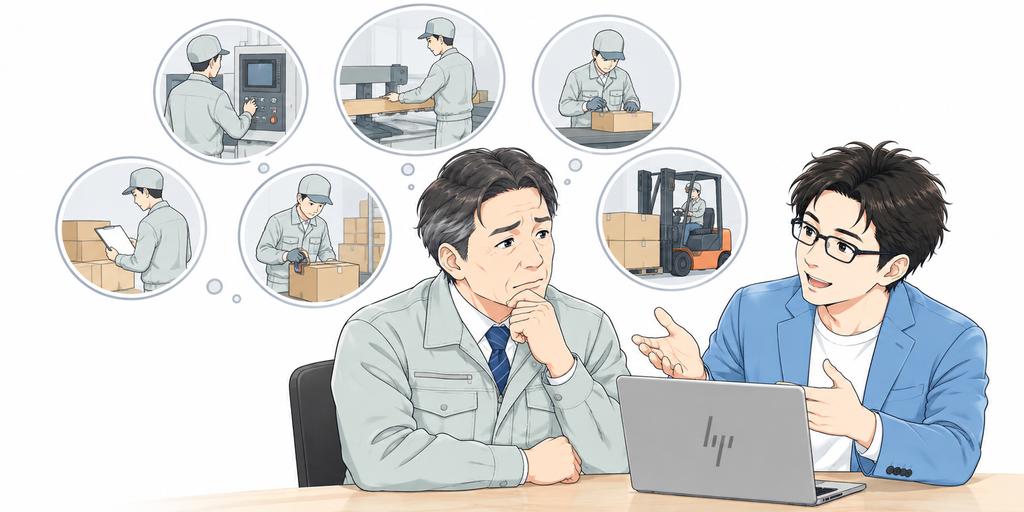 仕事内容が具体的に伝わっているか