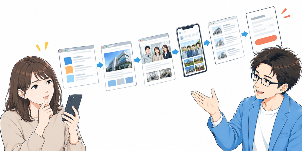 求人サイトだけで採用活動を完結させない