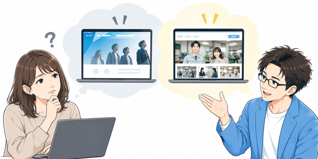 若い人を採用したいなら「若者向けのデザイン」にすればいい?