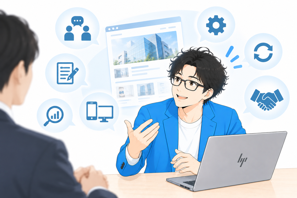 ホームページ制作会社を選ぶときに確認したいこと
