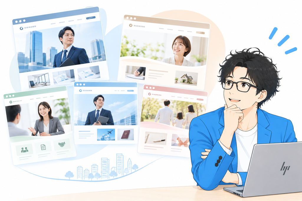 士業だからといって「堅いWebデザイン」にする必要はありません