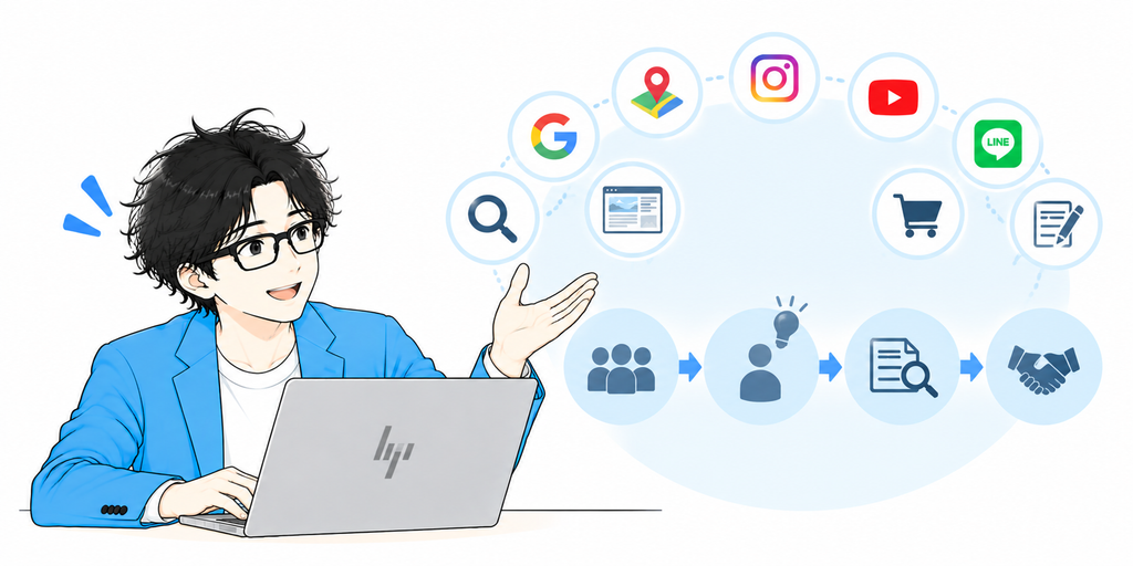 Web集客とは?