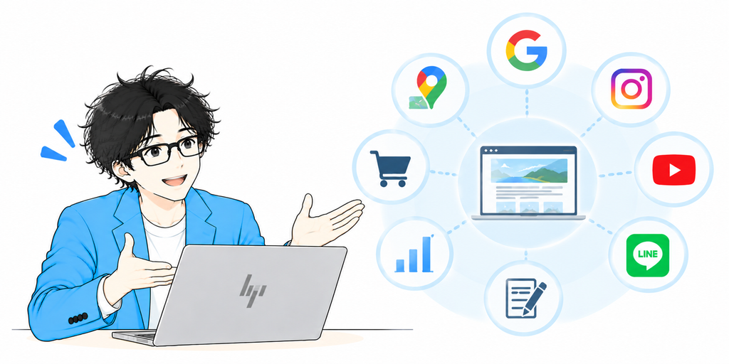 和歌山で取り組みたいWeb集客の方法