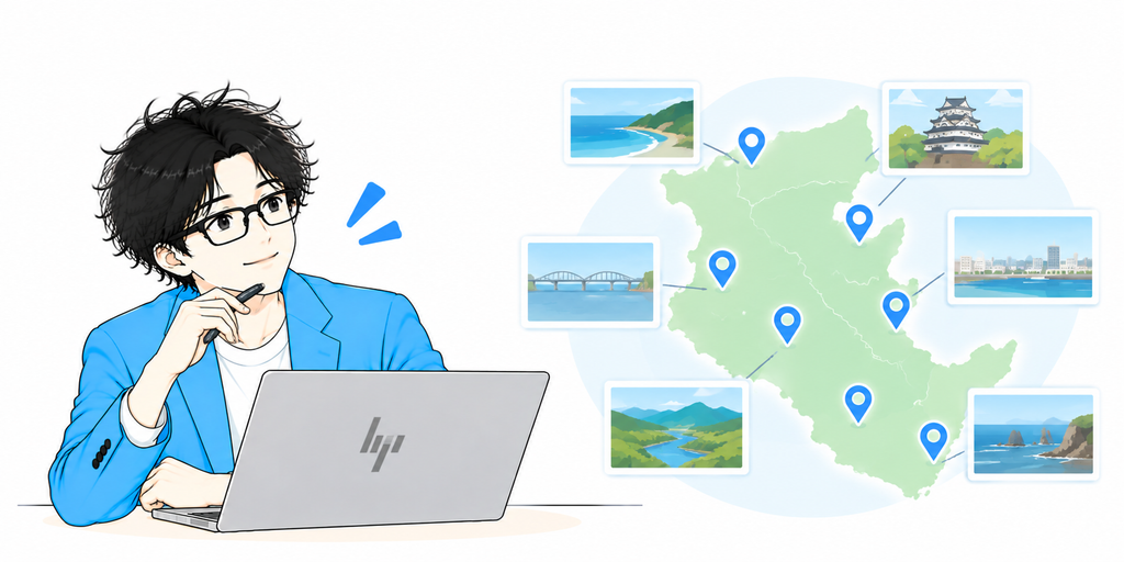 和歌山だからこそ「地域の情報」をホームページに出す