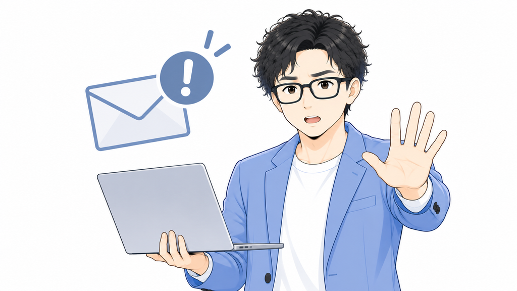 メールを使っている場合は特に注意しましょう