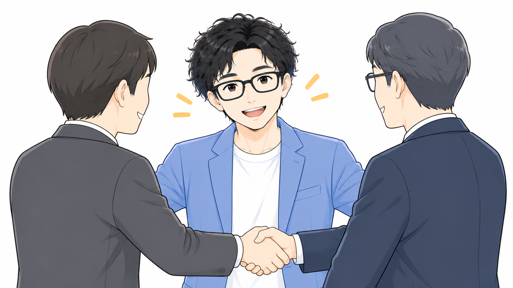 今の制作会社との関係を悪くする必要はありません