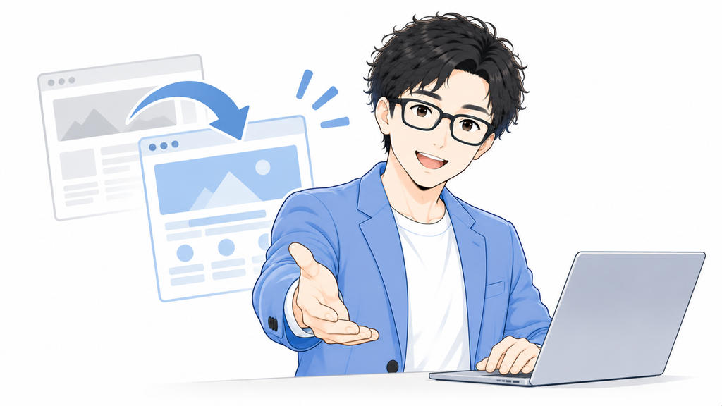 ホームページ制作会社の変更・引き継ぎもオクヤマデザインにご相談ください