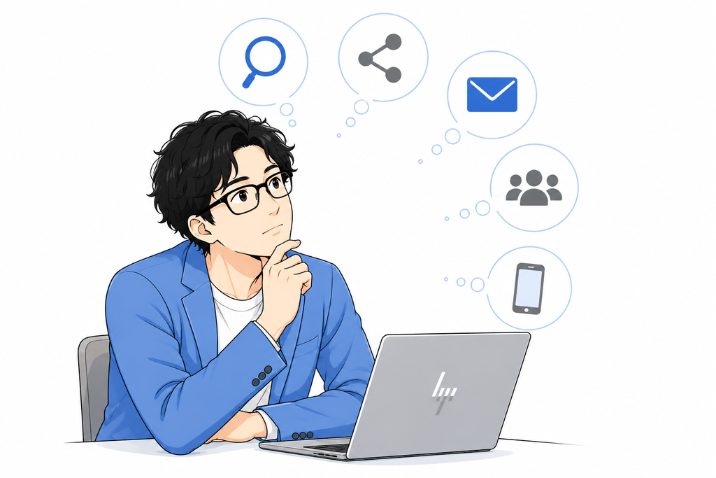 そもそもホームページのアクセスはどこから来る？