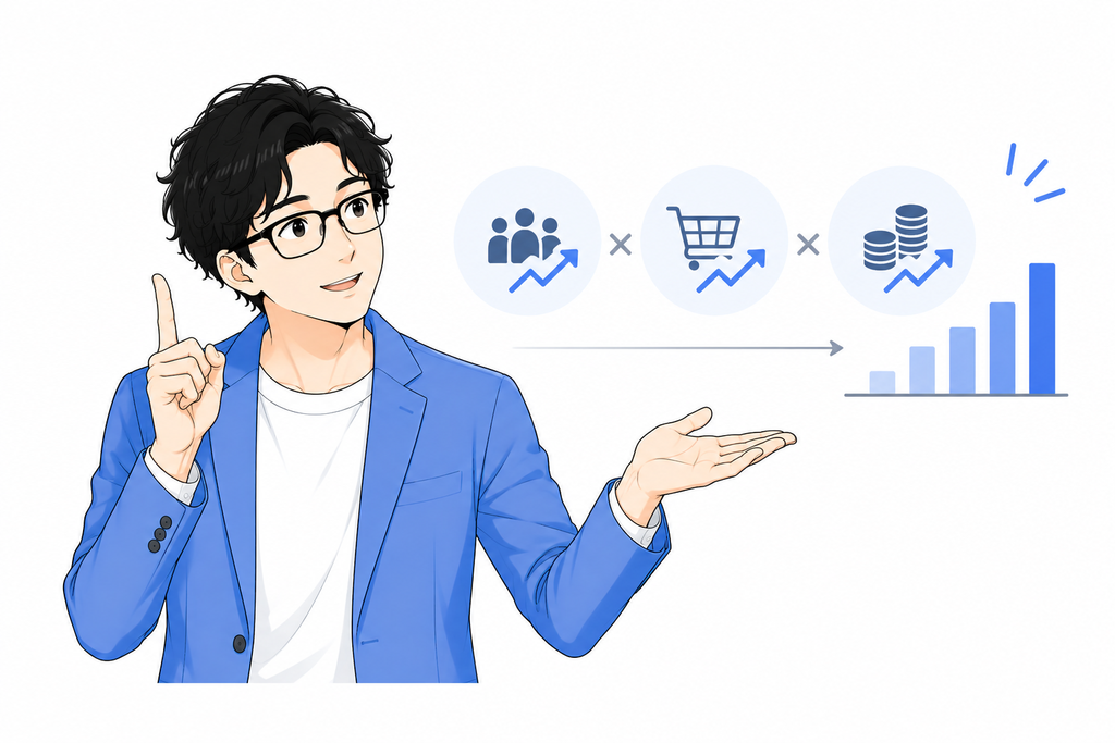 アクセス数だけを増やせばいいわけではありません