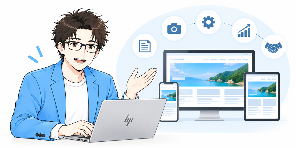 ホームページリニューアルの費用が知りたい方はオクヤマデザインへ