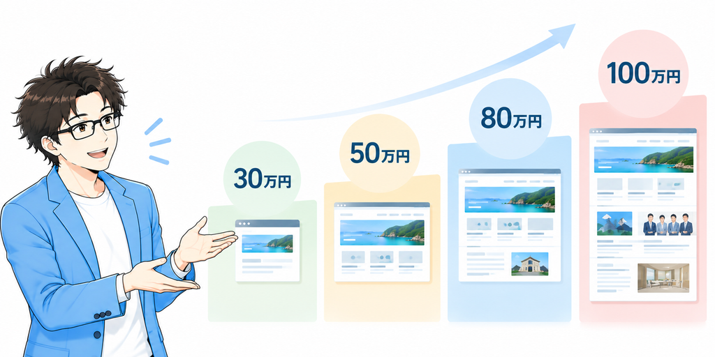 30万円・50万円・80万円・100万円でどこまでリニューアルできる?