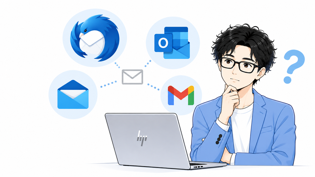 Windowsのメールソフトは何を使えばいい?