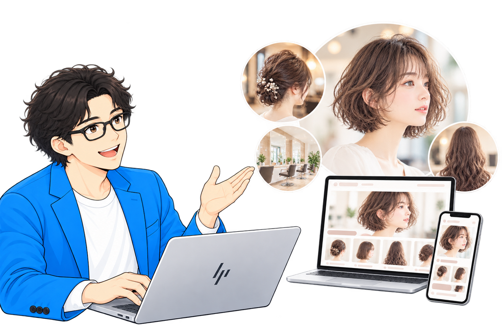 美容室・美容院にホームページは必要?