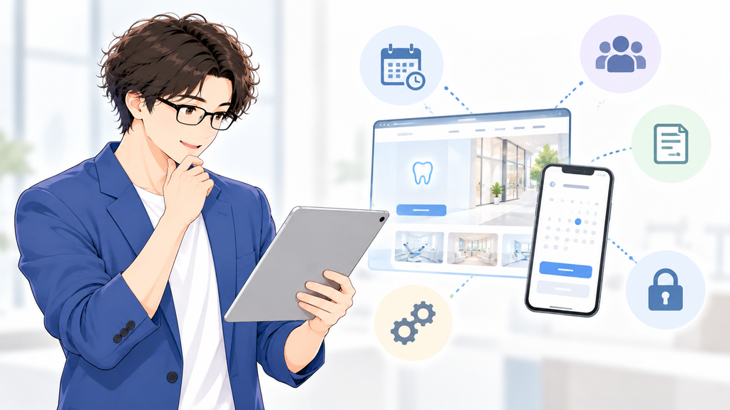 Web予約や独自システムとの連携にも対応