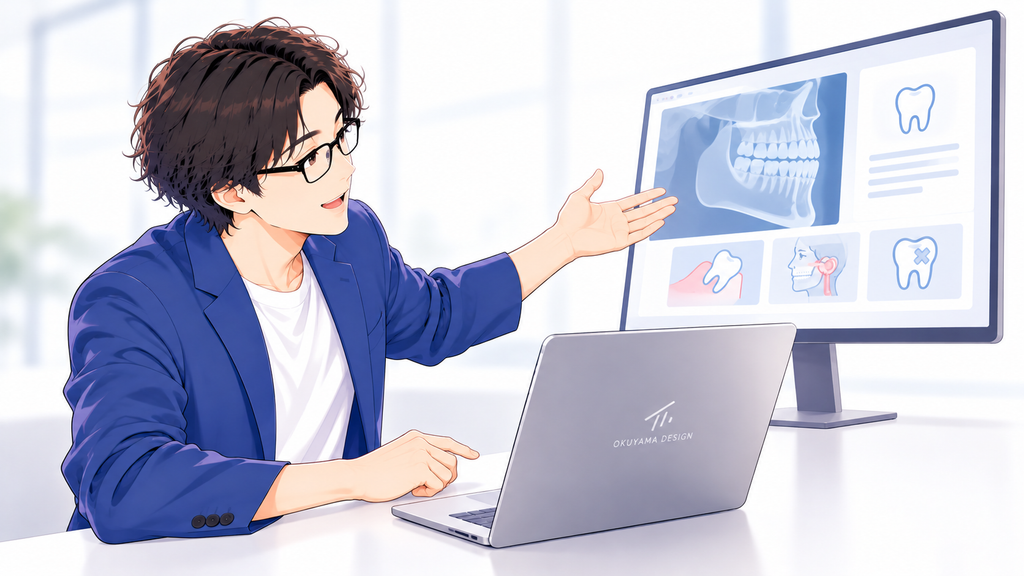 口腔外科のホームページ制作で大切なポイント
