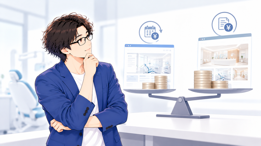 初期費用無料・月額制の歯科医院ホームページ制作はお得？