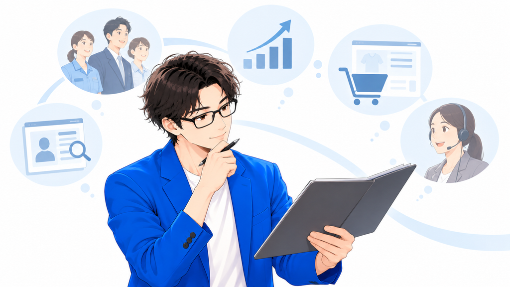 ホームページを作る前に「何を売るのか」を整理する